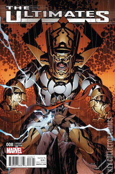 Variant Cover for Ultimates #8