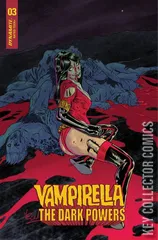 Variant Cover for Vampirella: The Dark Powers #3