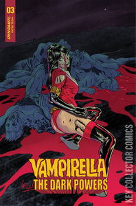 Vampirella: The Dark Powers #3 