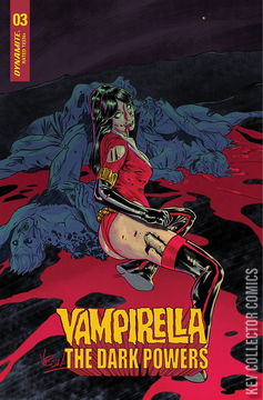 Variant Cover for Vampirella: The Dark Powers #3
