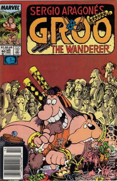 Variant Cover for Groo the Wanderer #60