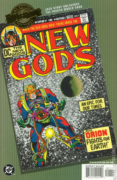 Millennium Edition: New Gods by DC | Key Collector Comics