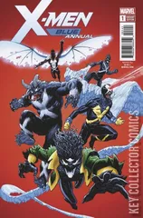 Variant Cover for X-Men: Blue Annual #1