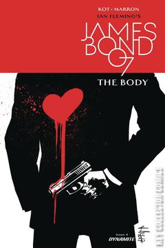 Variant Cover for James Bond: The Body #4