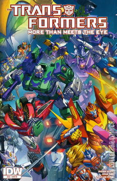 Variant Cover for Transformers: More Than Meets The Eye #36