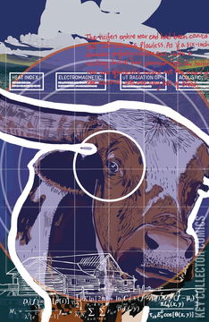 Variant Cover for Hunt for the Skinwalker #4