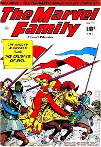 Marvel Family #70