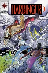 Variant Cover for Harbinger #0