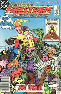 Firestorm the Nuclear Man #25