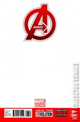 Variant Cover for Avengers #1