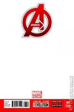 Variant Cover for Avengers #1