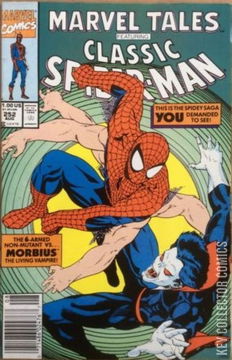 Variant Cover for Marvel Tales #252