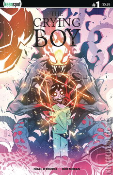Variant Cover for Crying Boy, The #1