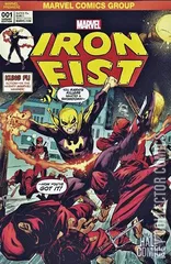 Variant Cover for Iron Fist #1