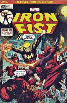 Variant Cover for Iron Fist #1