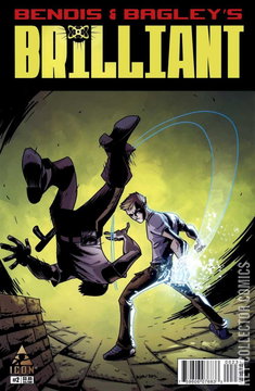 Variant Cover for Brilliant #2