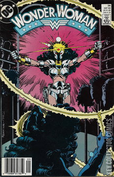 Variant Cover for Wonder Woman #34