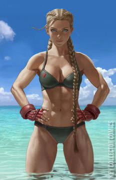 Variant Cover for Street Fighter Swimsuit Special 2022 #1