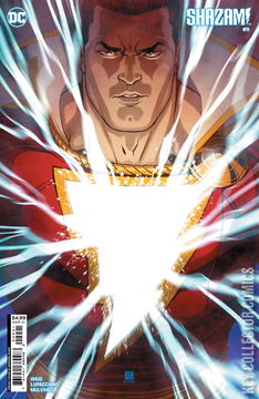 Variant Cover for Shazam #9