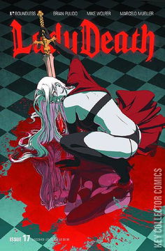 Variant Cover for Lady Death #17
