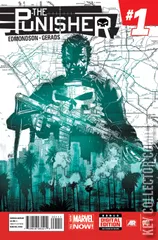 Cover for Punisher #1