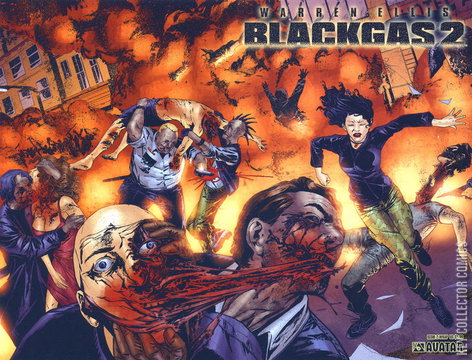 Variant Cover for Warren Ellis' Blackgas 2 #2