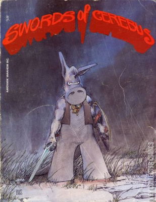 Swords of Cerebus