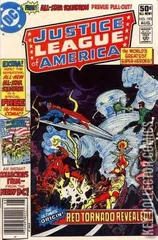 Variant Cover for Justice League of America #193