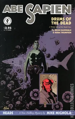 Abe Sapien: Drums of the Dead