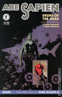 Abe Sapien: Drums of the Dead