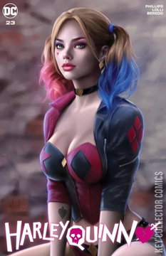 Variant Cover for Harley Quinn #23