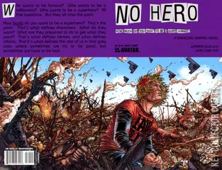 Cover for No Hero #7