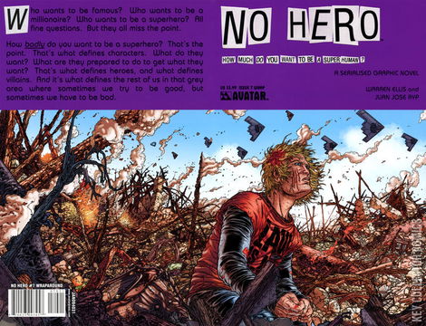 Variant Cover for No Hero #7
