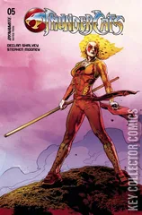 Variant Cover for Thundercats #5
