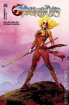 Variant Cover for Thundercats #5