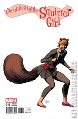 Variant Cover for Unbeatable Squirrel Girl II #16