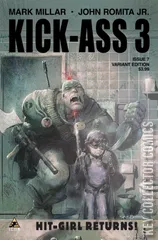 Cover for Kick-Ass 3 #7