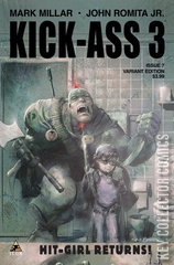 Variant Cover for Kick-Ass 3 #7