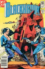 Variant Cover for Blackhawk #263