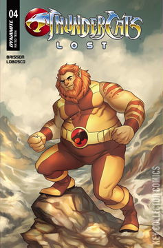 Variant Cover for Thundercats: Lost #4
