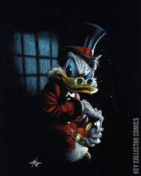 Variant Cover for Uncle Scrooge #1