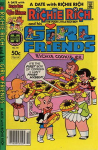 Richie Rich and his Girl Friends #10
