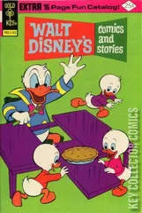 Cover for Walt Disney's Comics and Stories #411