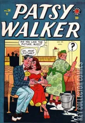 Variant Cover for Patsy Walker #24