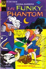 Variant Cover for The Funky Phantom #12