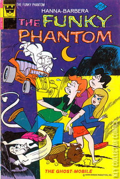 Variant Cover for The Funky Phantom #12