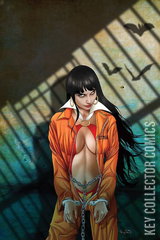 Variant Cover for Vampirella #6