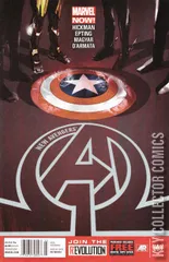 Variant Cover for New Avengers #3