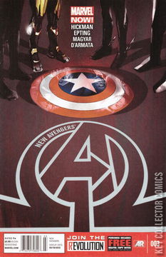 Variant Cover for New Avengers #3