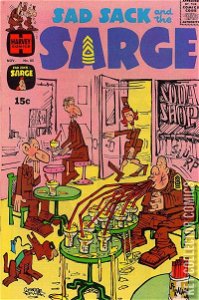 Sad Sack & the Sarge #85